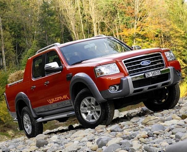 Ford Ranger Wildtrak